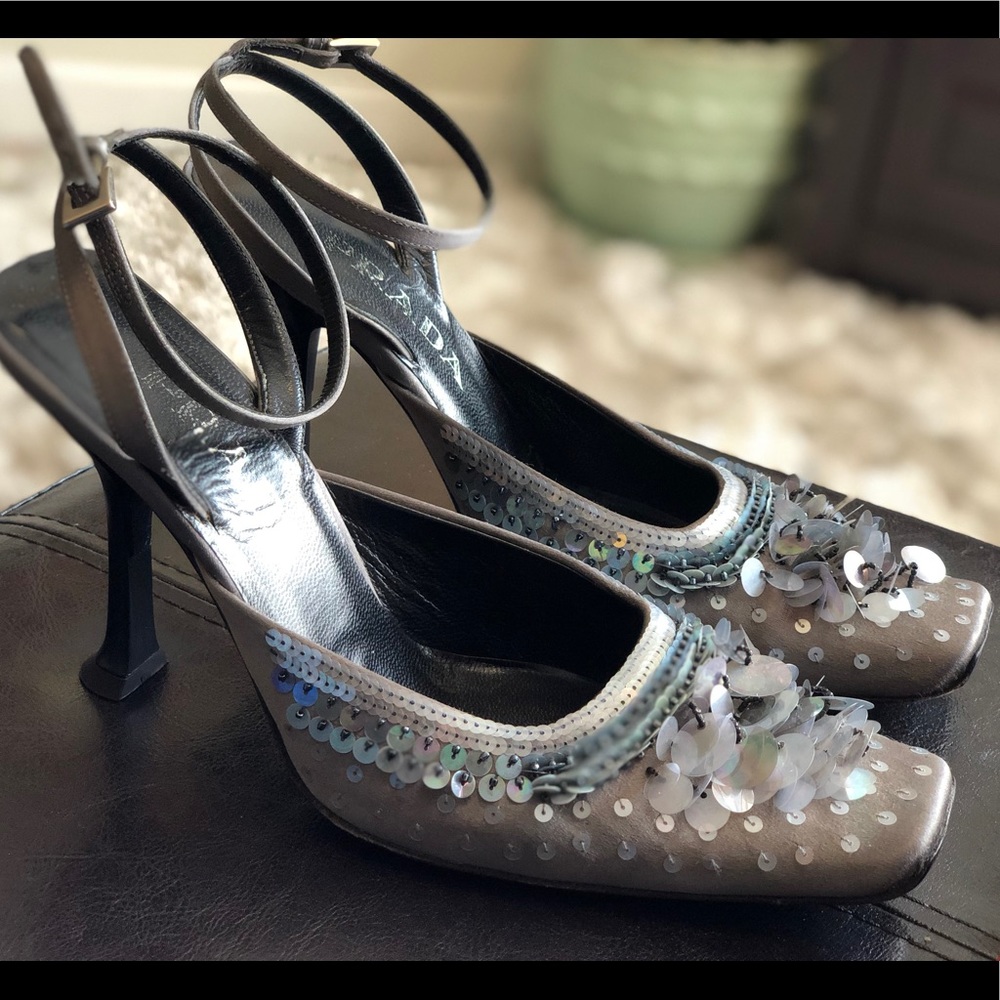 Prada heels